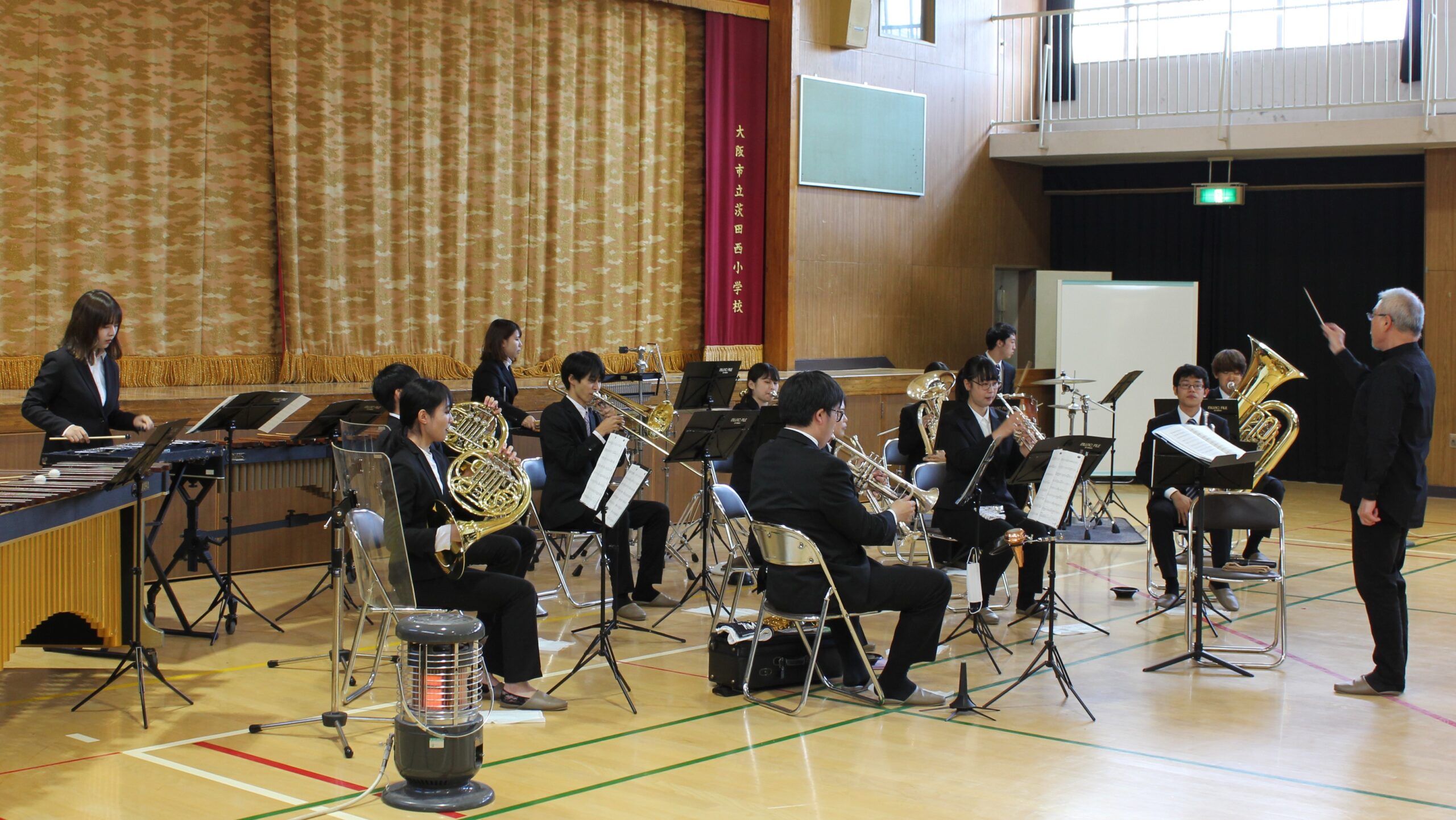 フレッシュコンサートin大阪市立茨田西小学校のアイキャッチ画像